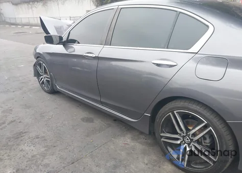 2016 Honda Accord Sport from USA, damaged, VIN 1HGCR2F52GA238150